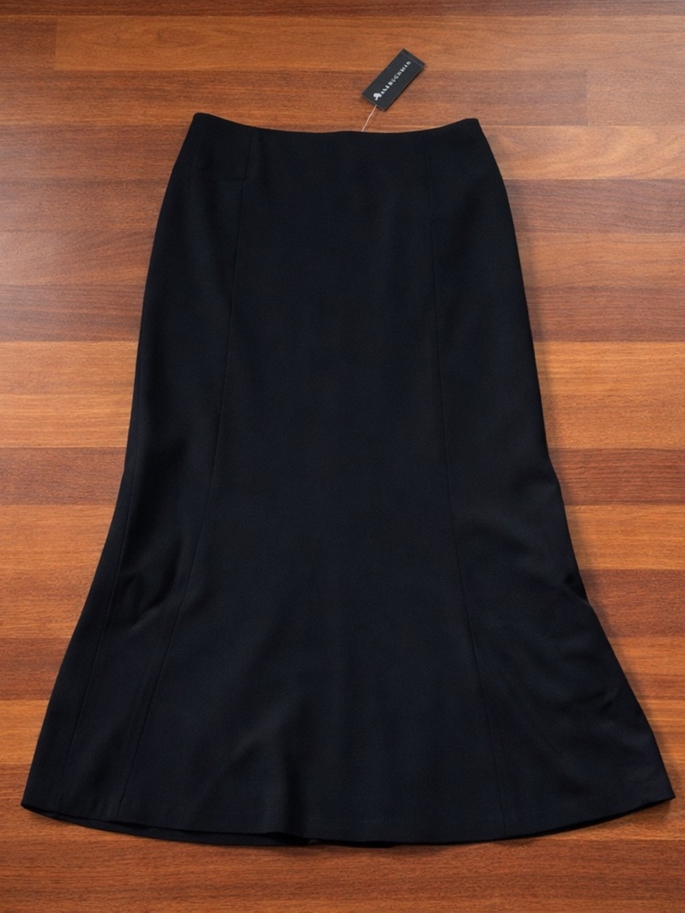 Brand New Dana Buchman Long Black Skirt NWT